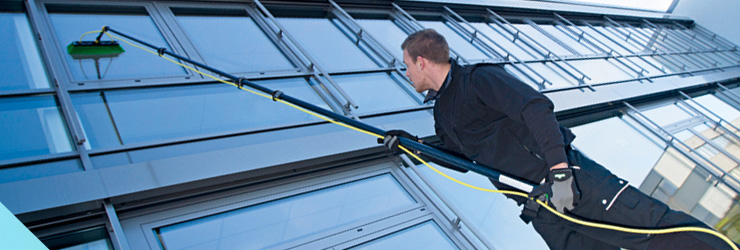 Window cleaner new arrivals pole